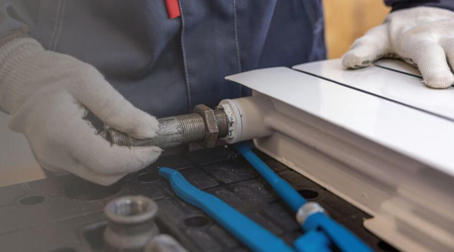 Professional water heater repair services in Arrey, NM